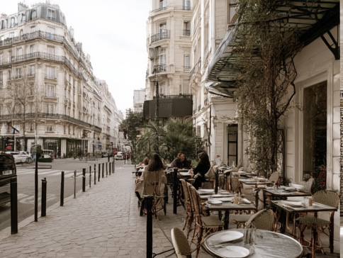 Atmosphère parisienne